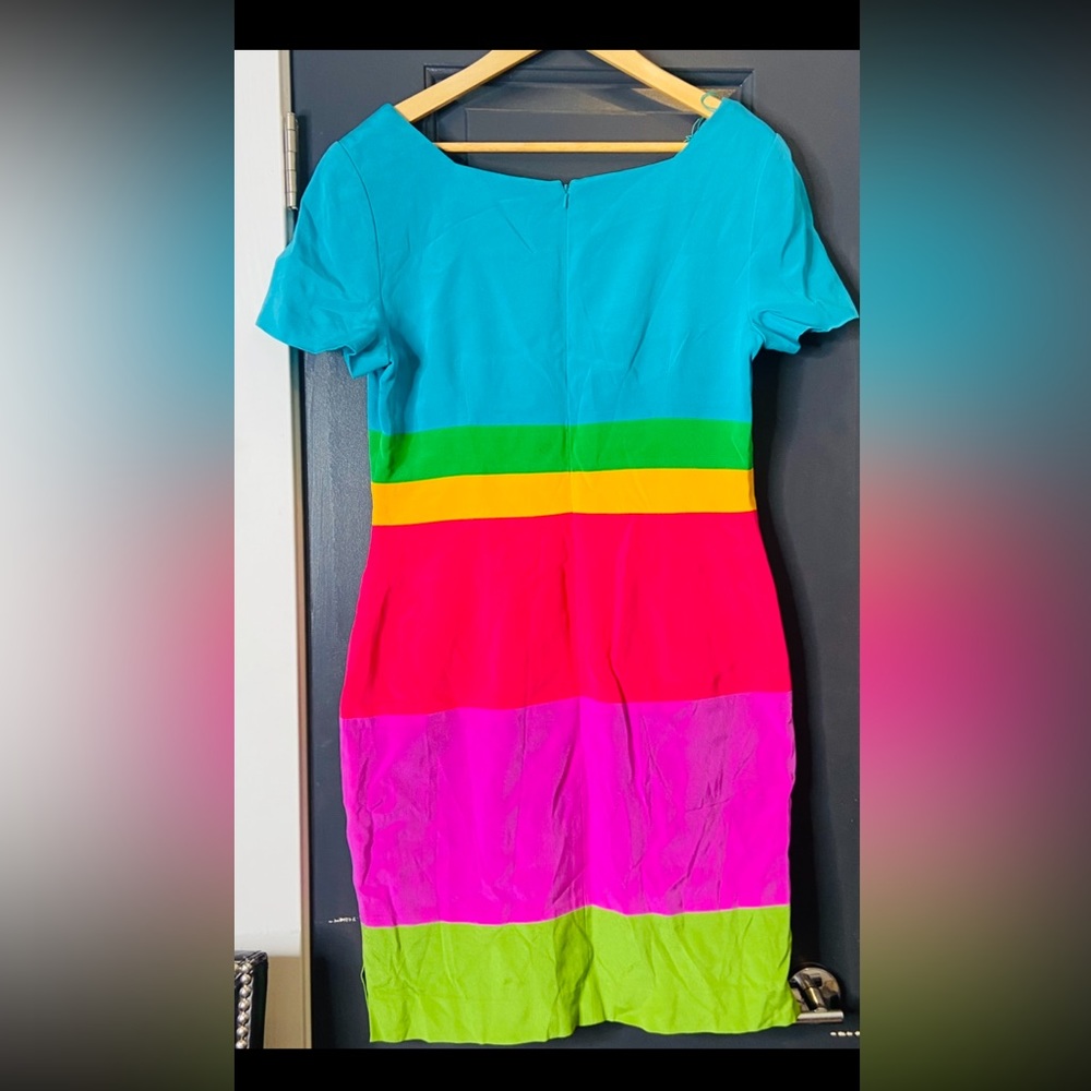 MAGGY LONDON DRESS - Picture 2 of 3